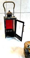 Alte SBB Karbidlampe Bahnlampe Laterne