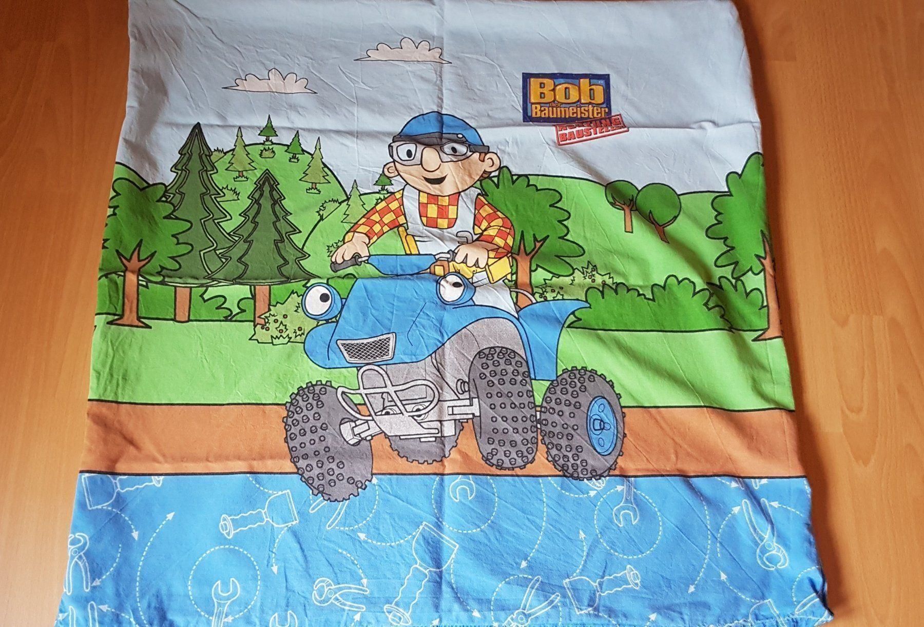 Biancheria da letto: KINDER-BETTWÄSCHE / CA. 125 x 200 – Usato da Sax venduto da spazieren 4