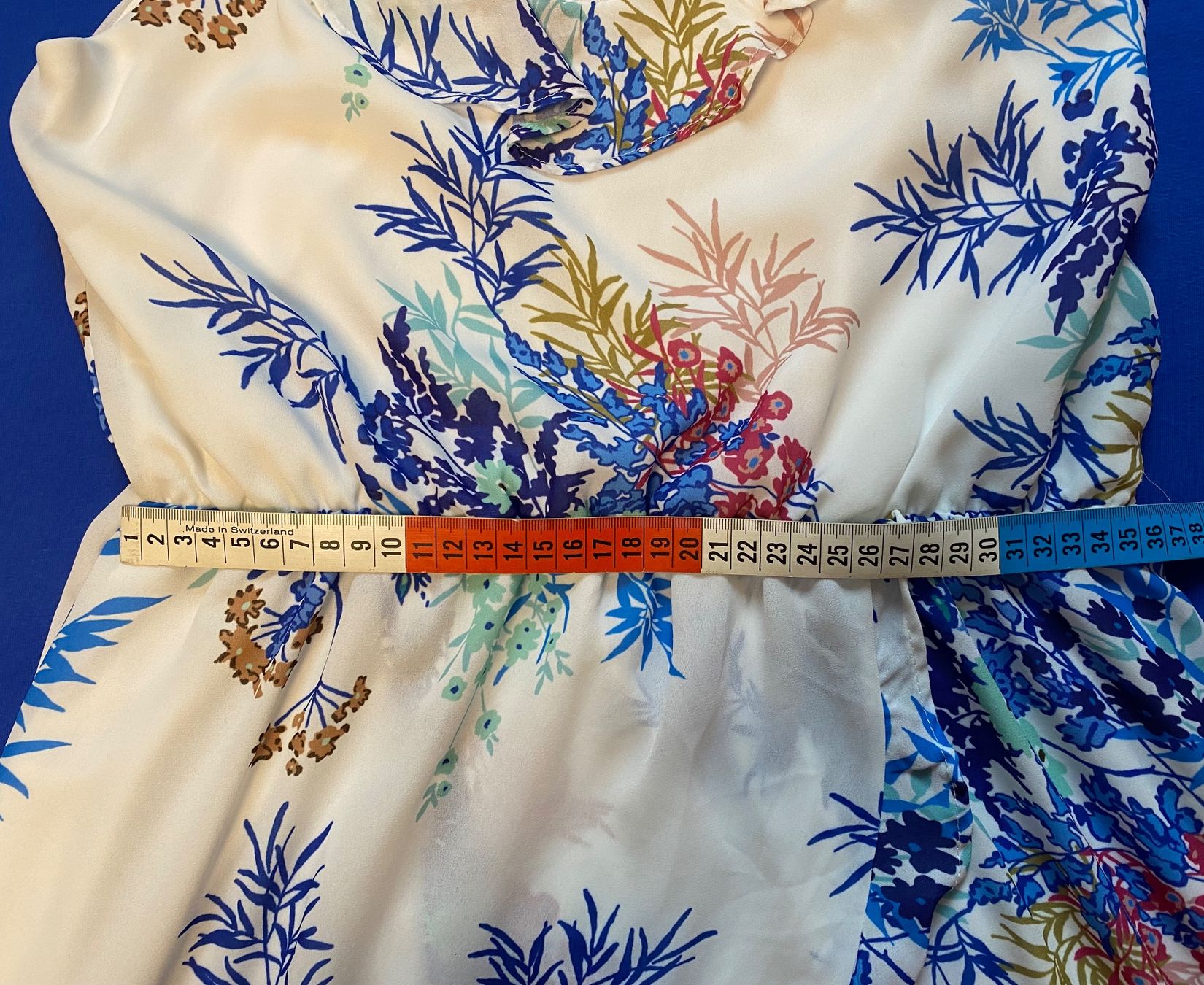 Vestiti: Langes wunderschönes Sommerkleid, Gr. 42, neu – Nuovo (secondo la descrizione) da Bözberg venduto da RosmarieOb 4