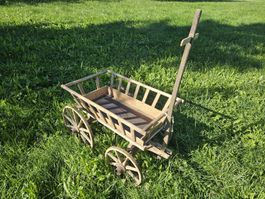 Leiterwagen antik