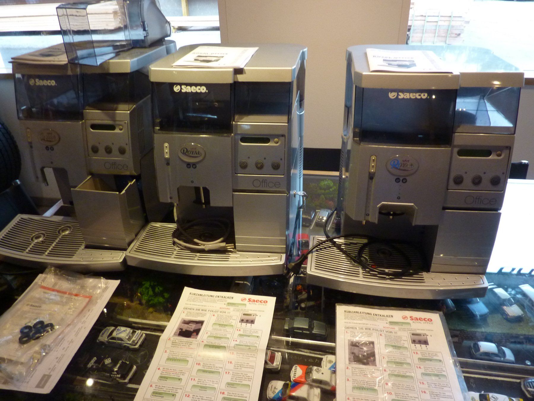 Saeco Machines à café & Machines à expresso: Saeco Royal Office  3 Stück – D'occasion à Niederscherli par Zahnd1