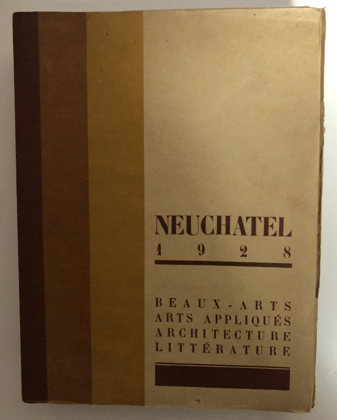 Libri: Ouvrage collectif: "Neuchâtel 1928" – Usato da Bôle venduto da nic_7cxp