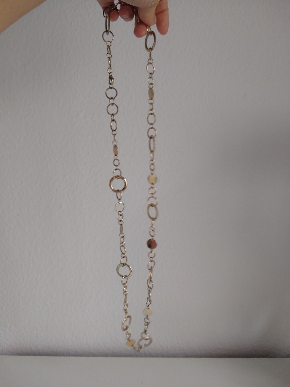 Catenine: Chain Necklace with Round Pendants ✨ – Usato da Dübendorf venduto da rol_fm6d 2