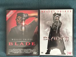 Blade 1 + 2  ( 2 DVD Filme) Wesley Snipes