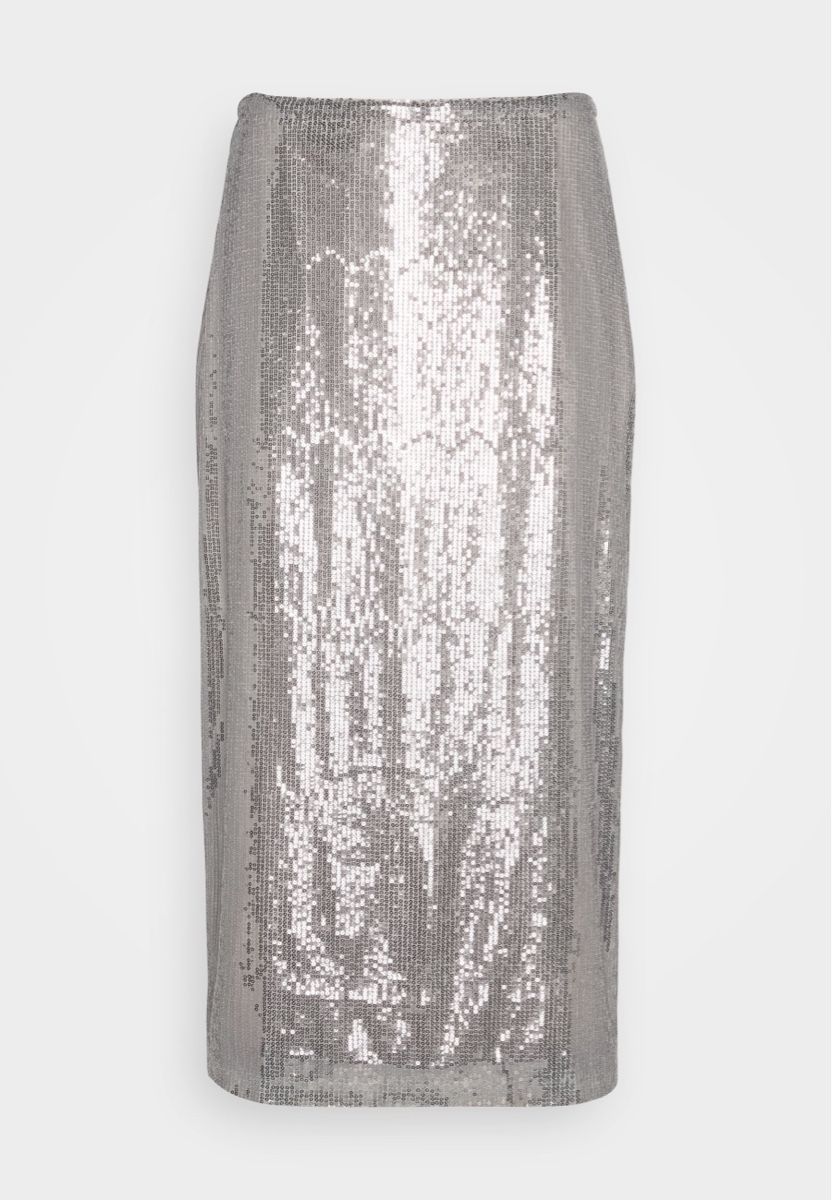Gonne: Minimum - Bleistiftrock - silver - Orginalpreis 120.- – Nuovo e nell'imballaggio originale da Zürich venduto da luxuryoutlet1 7