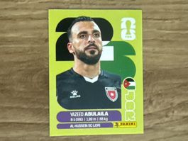 Panini FIFA World Cup 2026 Sticker Vazeed Abulaila JOR 2