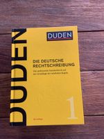 Duden - Die Deutsche Rechtschreibung