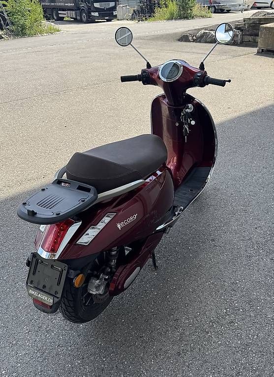 Scooter: EFUN eRider Elektro-Roller | 5019 km | CHF 2990 VB – Usato da Uetendorf venduto da yan_per 1