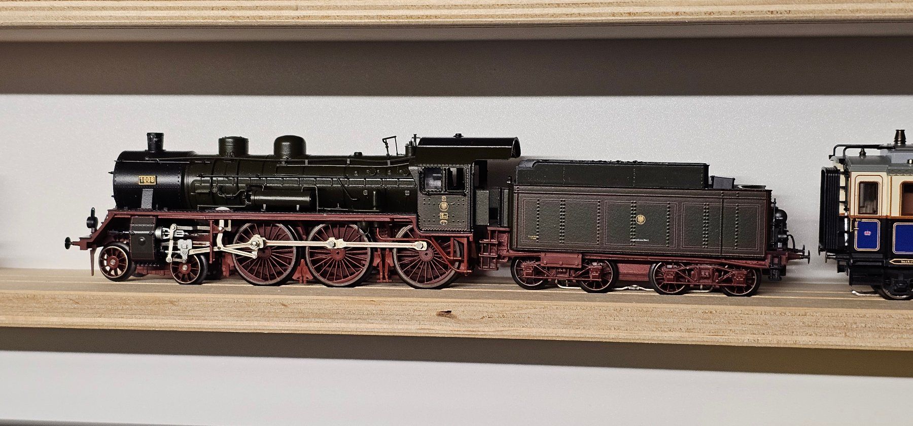 Märklin Modellini di ferrovie: Hofzug Kaiser Willhelm II Märklin – Usato da Magden venduto da rtu123