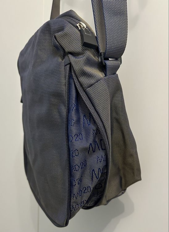Mandarina Duck Borse da donna: Mandarina Duck Umhängetasche Grau /Blau „NEU“ – Nuovo (secondo la descrizione) da Zürich venduto da robbii13 2