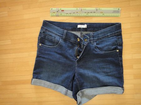 "Name it" kurze neue Jeans-Hose Shorts Gr. 13 Jahre