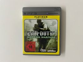 Call of Duty 4: Modern Warfare, Sony Playstation 3, PS3