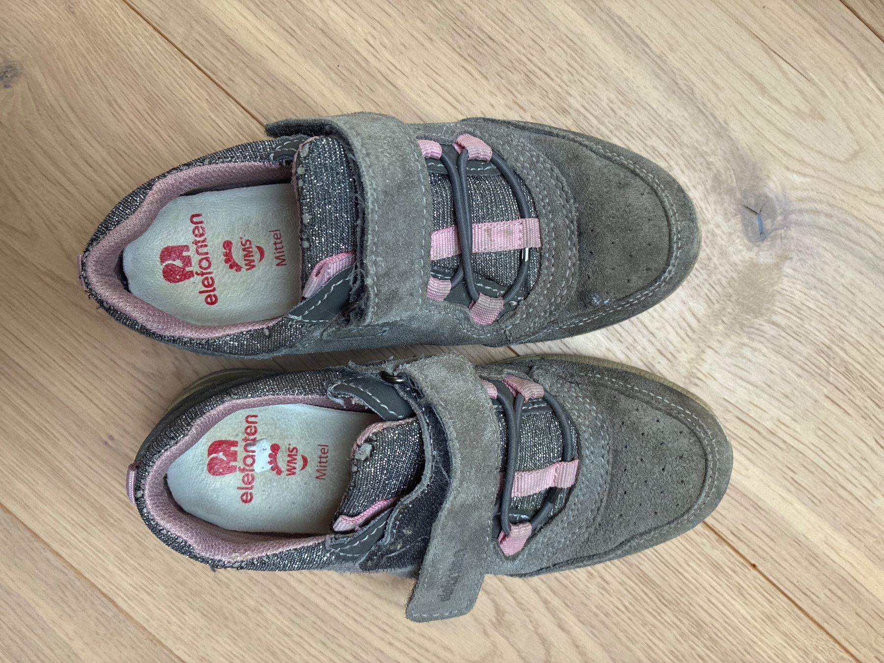 Elefanten Scarpe per ragazze: Turnschuhe Sneaker Elefanten Mädchen 31 – Usato da Niederwil AG venduto da Aloha32