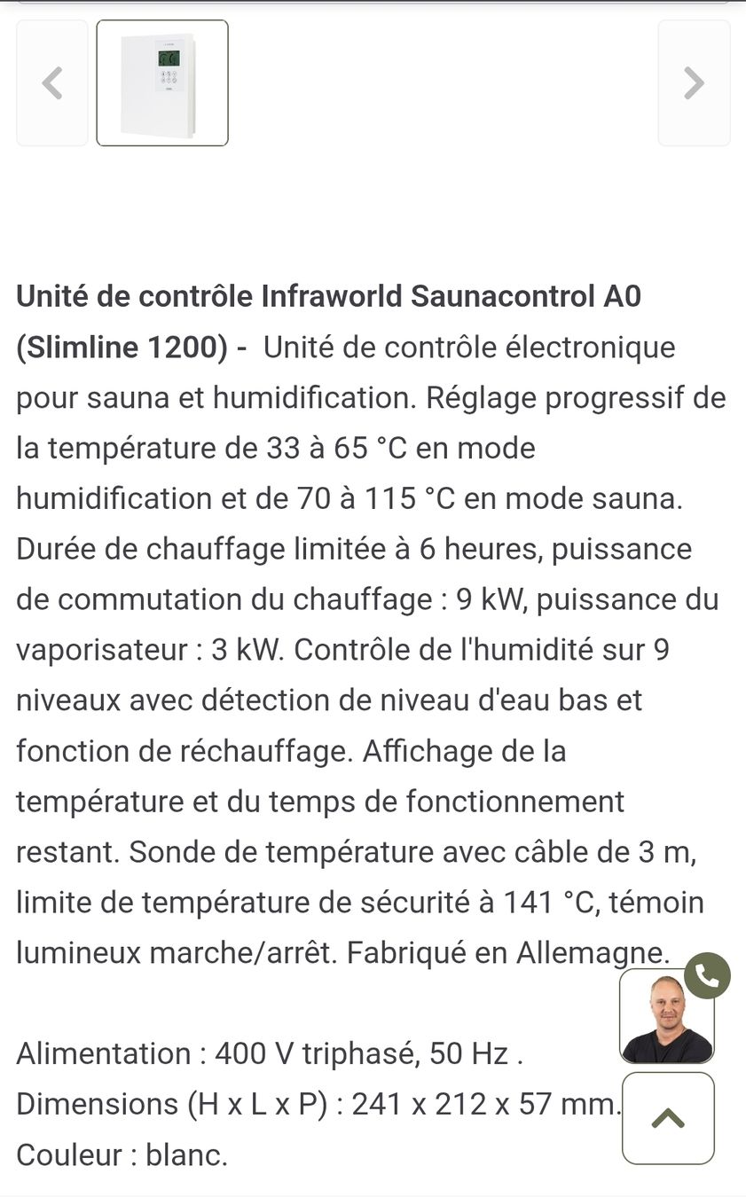 Sauna & Accessori: commende sauna bio – Usato da Châtel-St-Denis venduto da ger_f85t 4