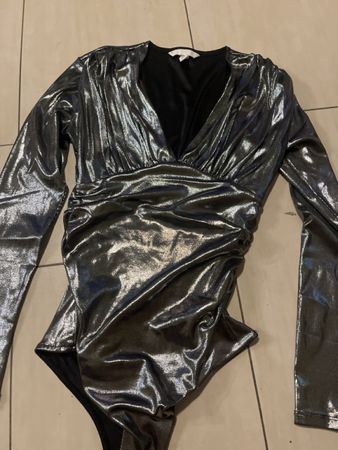 body argenté H&M