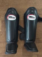 Twins Special Schienbeinschoner Leder M - neuwertig