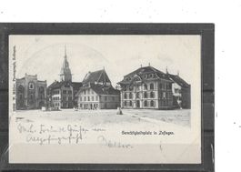 AG Zofingen 1900 Gerechtigkeitsplatz