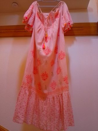 Maxi Sommer Kleid von Gold & Silver Paris