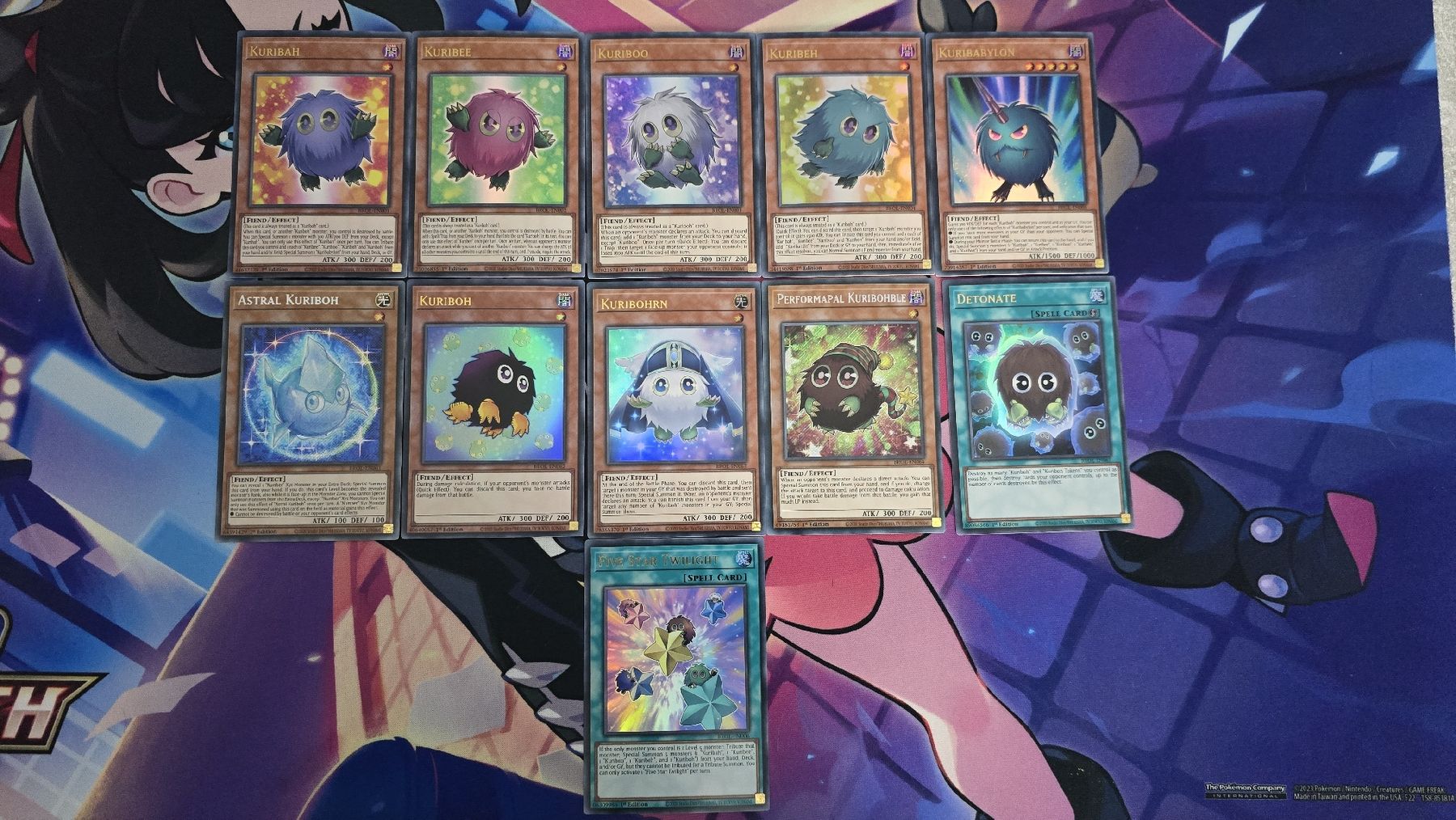 Yugioh Carte collezionabili: yu-gi-oh Kuriboh set – Nuovo (secondo la descrizione) da Mägenwil venduto da sam_5q7h