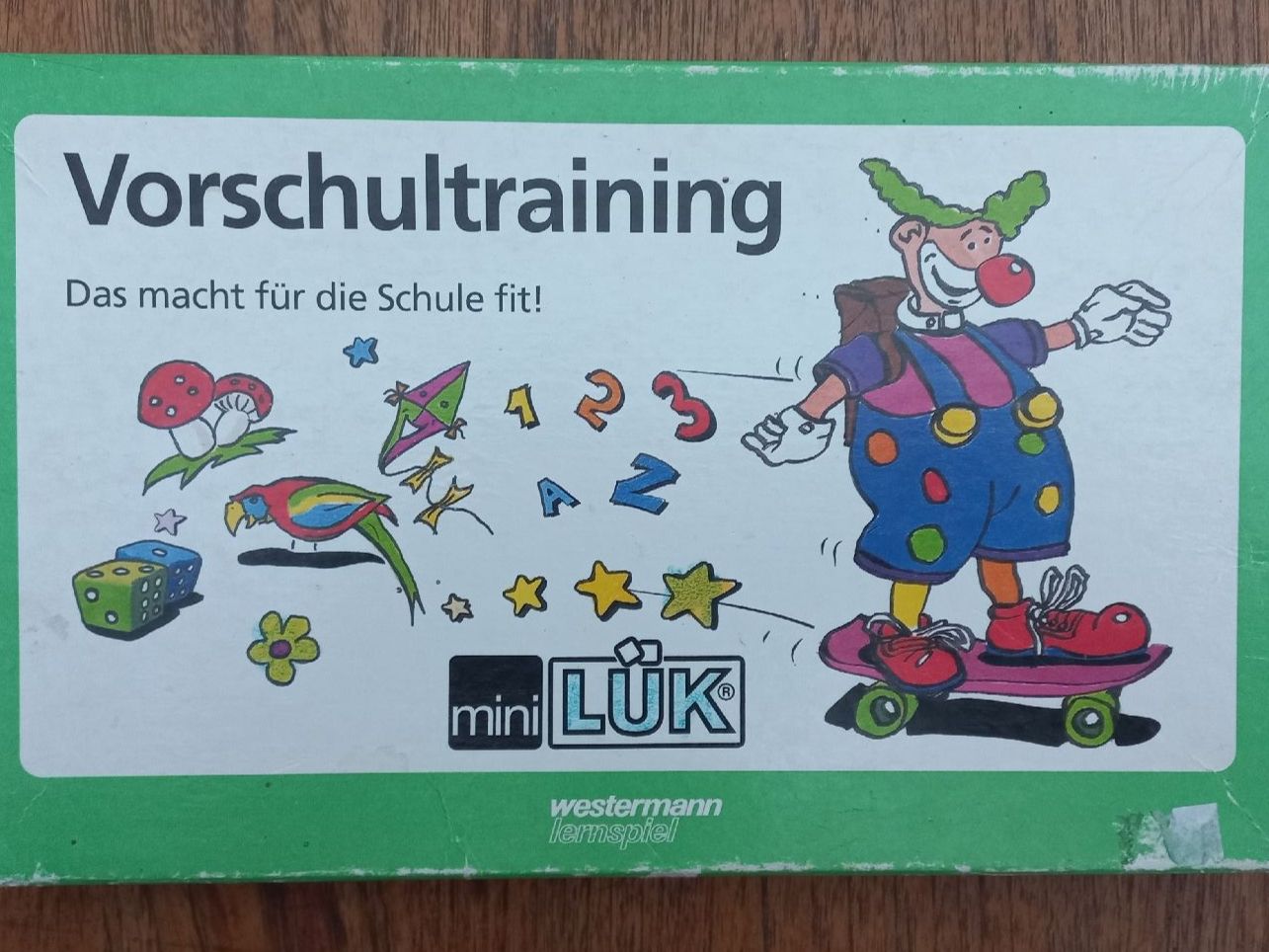 Giochi: mini LÜK Vorschultraining Lernspiel 2 Hefte – Usato da Lachen SZ venduto da jimmygoal13 1