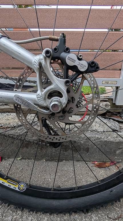 Biciclette: GT MTB Fully mit 26' Räder (Gr. M) – Usato da Mels venduto da bergmoench 3