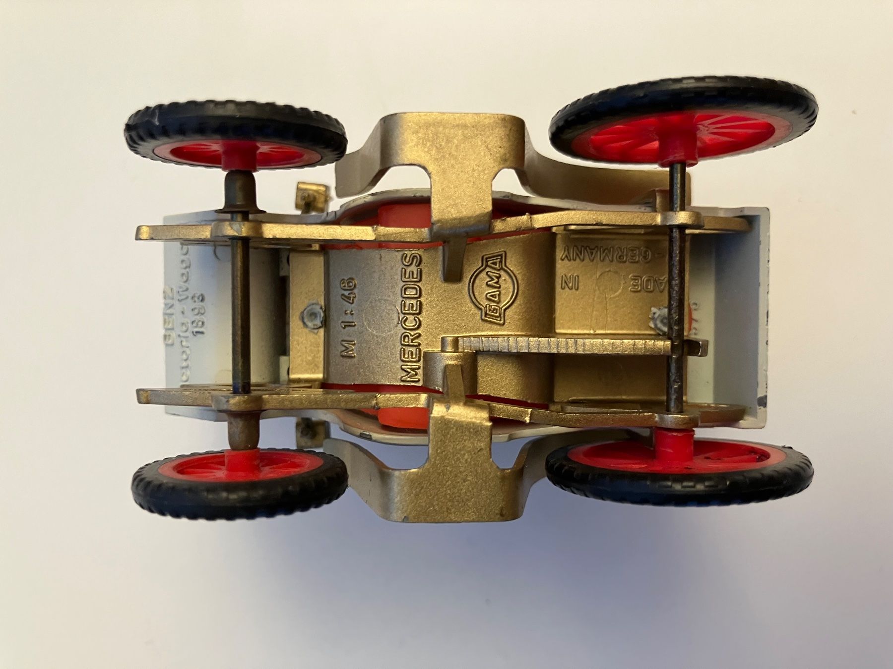 Gama Modellini d'auto: Gama Benz Victoria 1893 Oldtimer 1/46 – Usato da Zürich venduto da Kue_Zuerich 6