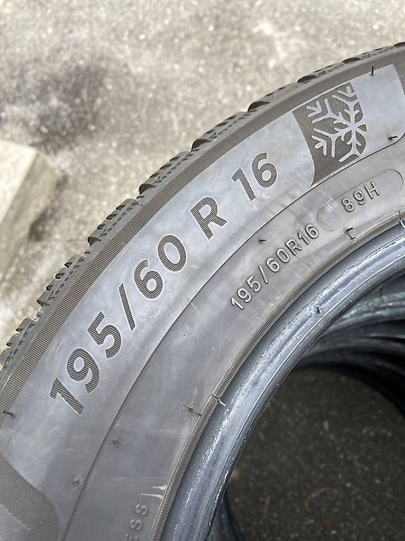Sonstiges Schreiben & Zeichnen: 195/60/16 Michelin Winterreifen  – Gebraucht aus Frasnacht von nobloff 1