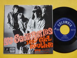 Les Sauterelles – Hey Girl / Routine