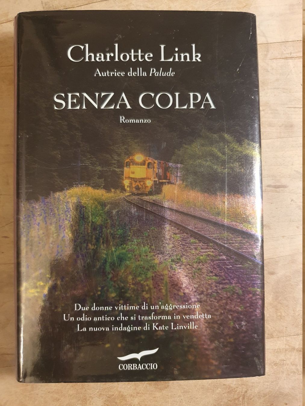 Libri: Senza Colpa Charlotte Link Corbaccio – Usato da Zürich venduto da loosebone