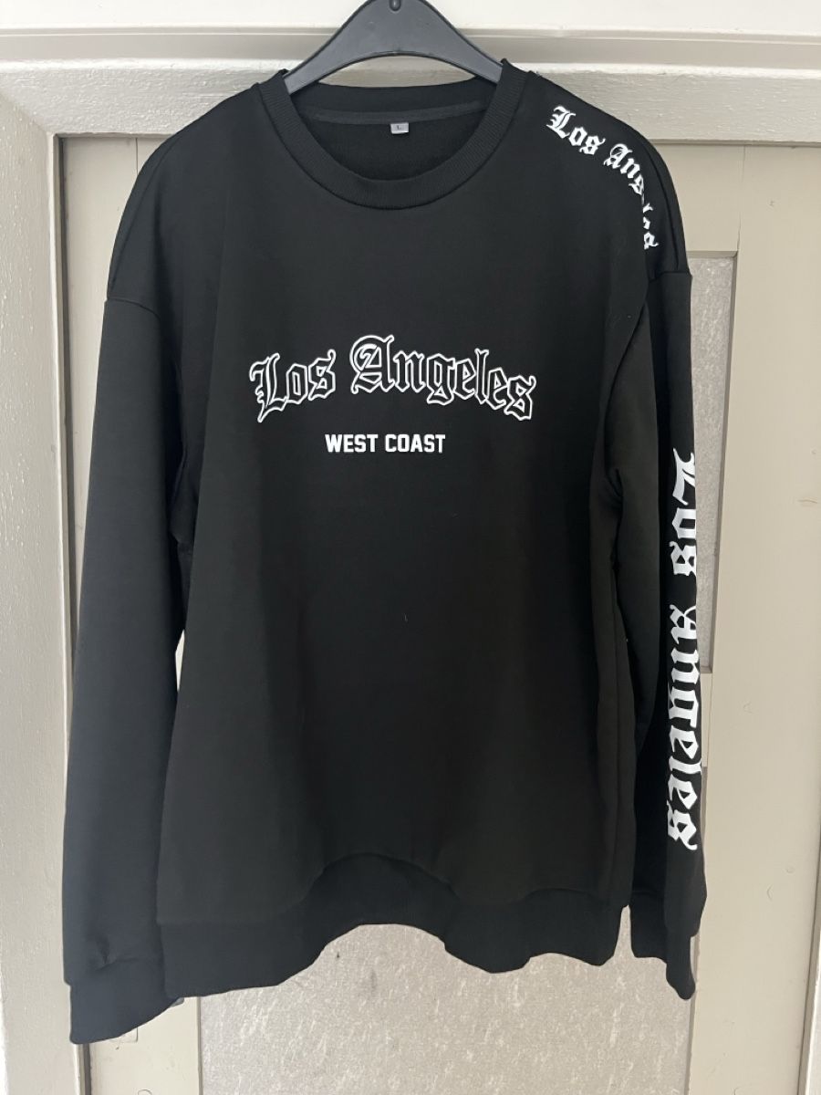 Pulls & Sweat-shirts: Herren Pulli schwarz Los Angeles West Coast Grösse L – Neuf avec emballage d'origine à Uster par Corina0111114