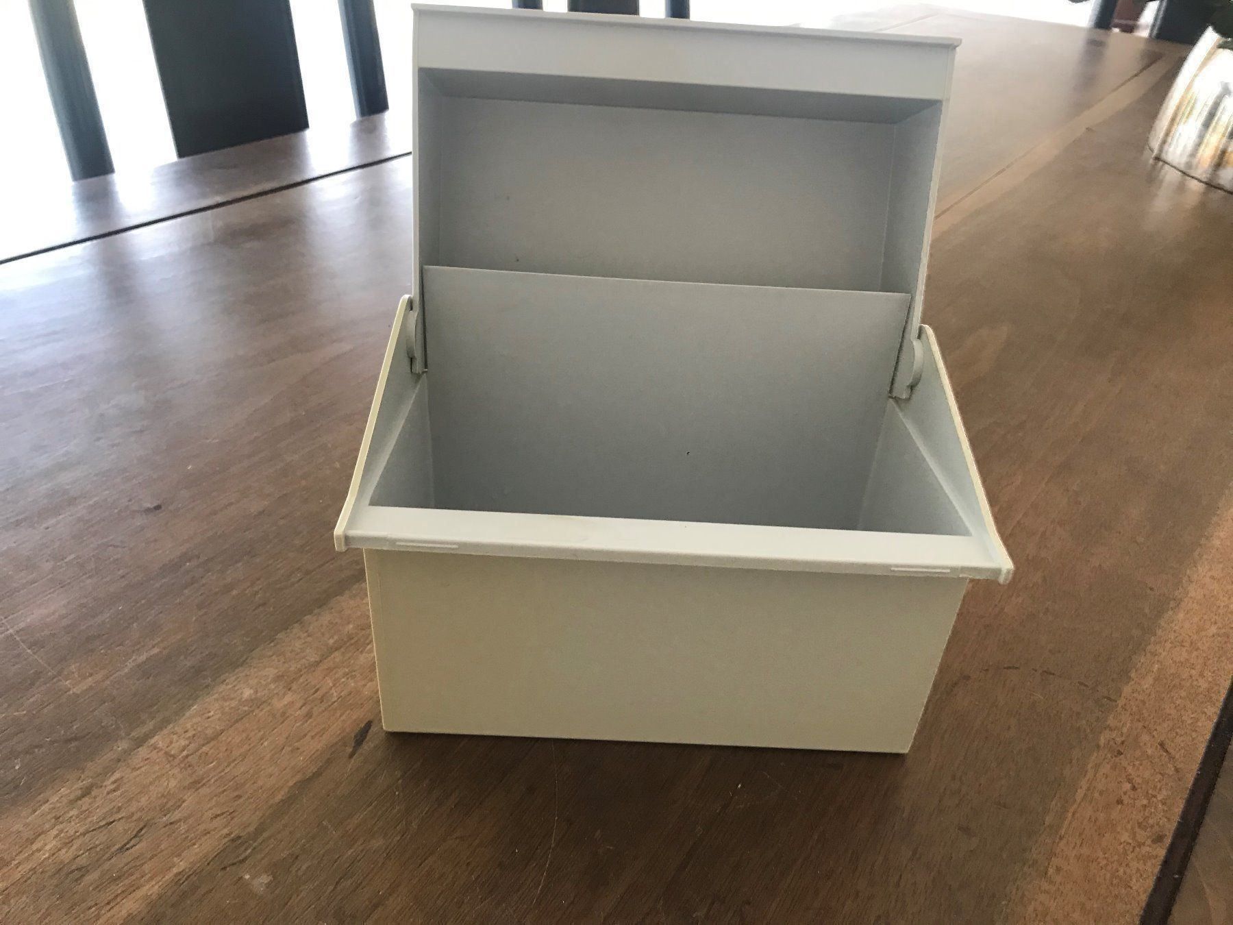 Sistemi di archiviazione: Karteikarten Box – Usato da losone venduto da china06 6
