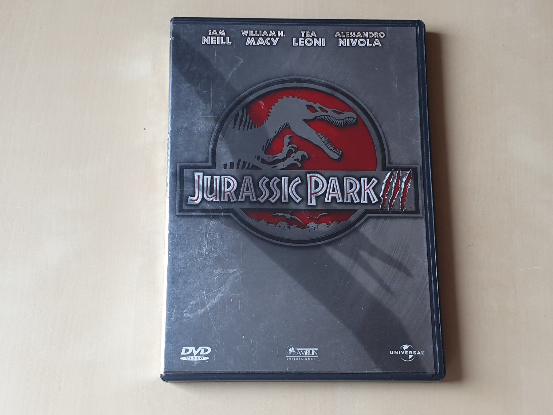 Tous les DVDs: Jurassic Park III – D'occasion à Stansstad par collectorsshop