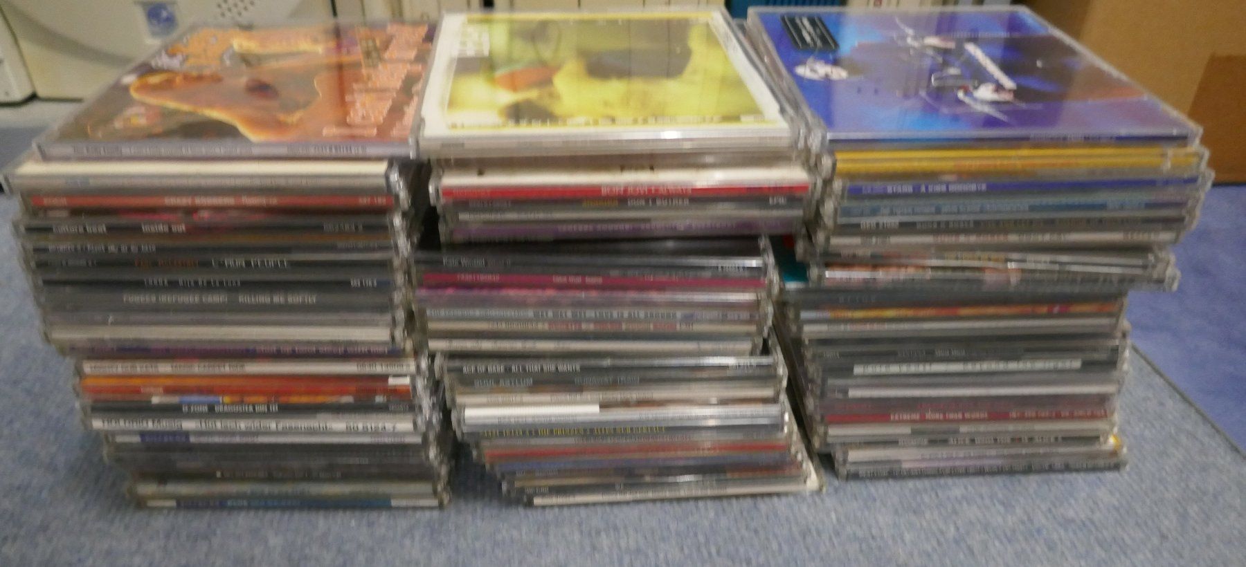 CDs: Grosse CD-Sammlung - Singles – Gebraucht aus Wenslingen von FairlightCMI