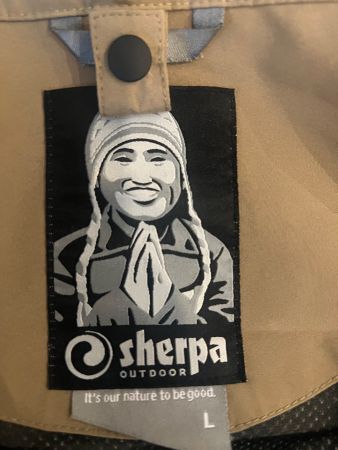 Sherpa Outdoor Jacke, Grösse L, ideal als Übergangsjacke!!