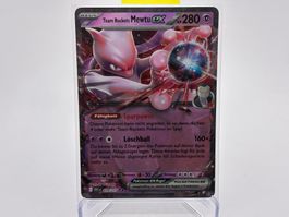 Erhabene Helden - Team Rockets Mewtu ex  (ASC 79) - DE