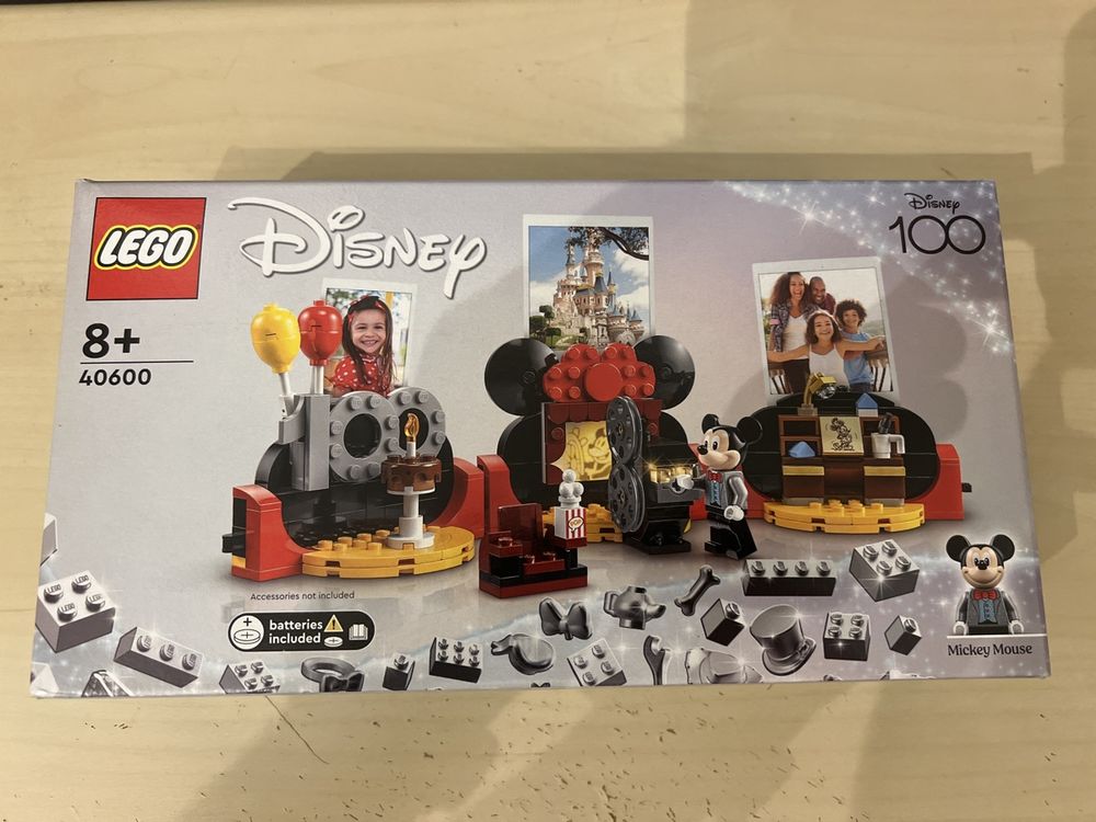 Lego 40600 Disney 100 Jahre limited Edition (Neu und originalverpackt ...