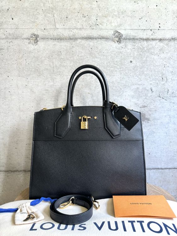 Louis Vuitton City Steamer GM Sac Tasche m. Rechnung Kaufen auf Ricardo