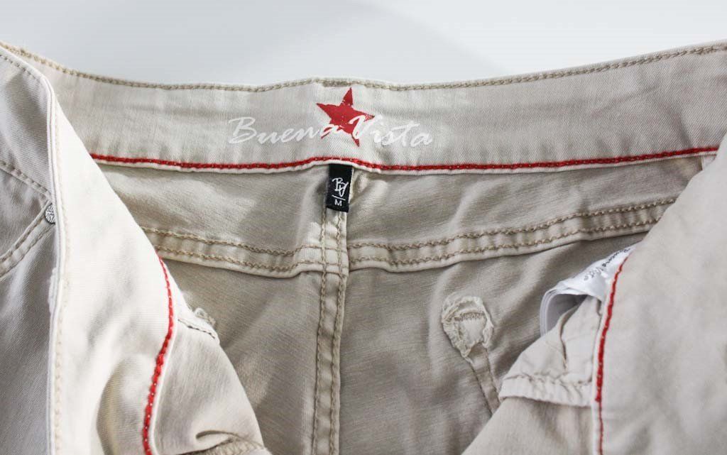 Buena Vista Pantaloni: Buena Vista CARGO 7/8 Hose Gr. M – Usato da Belp venduto da caramel-secondhand 5