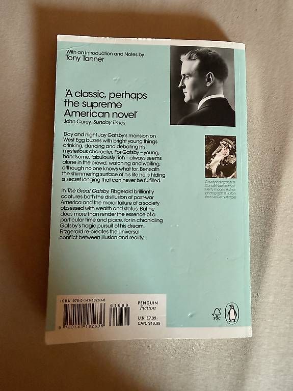 Bücher: The Great Gatsby – Gebraucht aus Sarnen von ale_7ph7 1