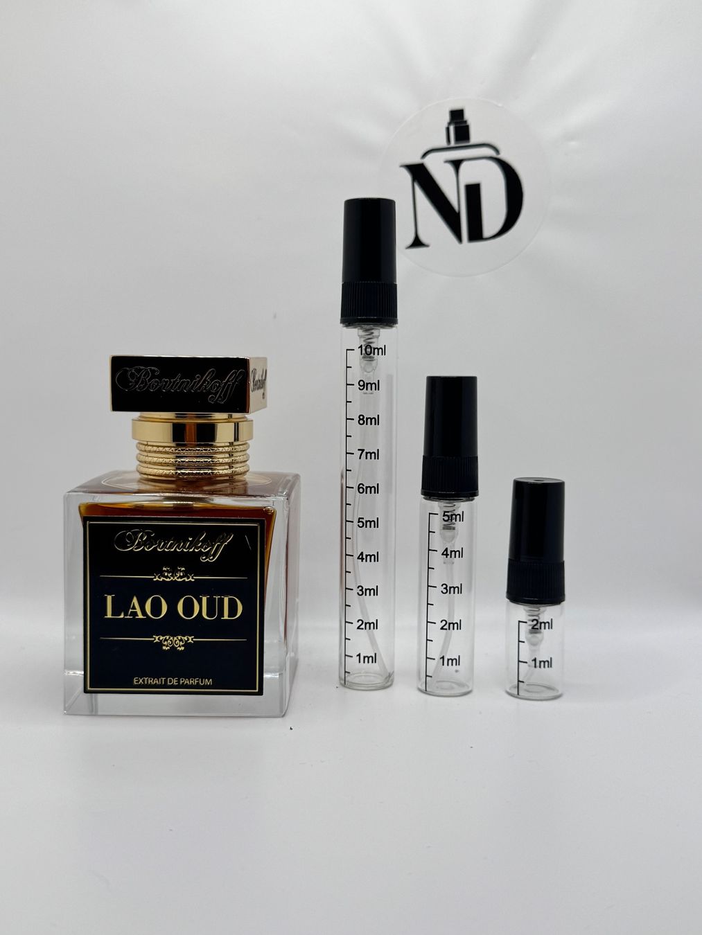 Parfum & Eau de Toilette: Bortnikoff Lao Oud 2 ml Abfüllung Duftprobe Probe – Neu (gemäss Beschreibung) aus Rünenberg von Alina_nischenduft