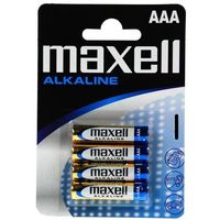 Maxell Alkaline AAA, LR03, Ablaufdatum 06.2029