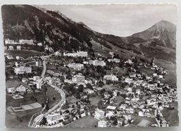 Leysin - Vue aérienne