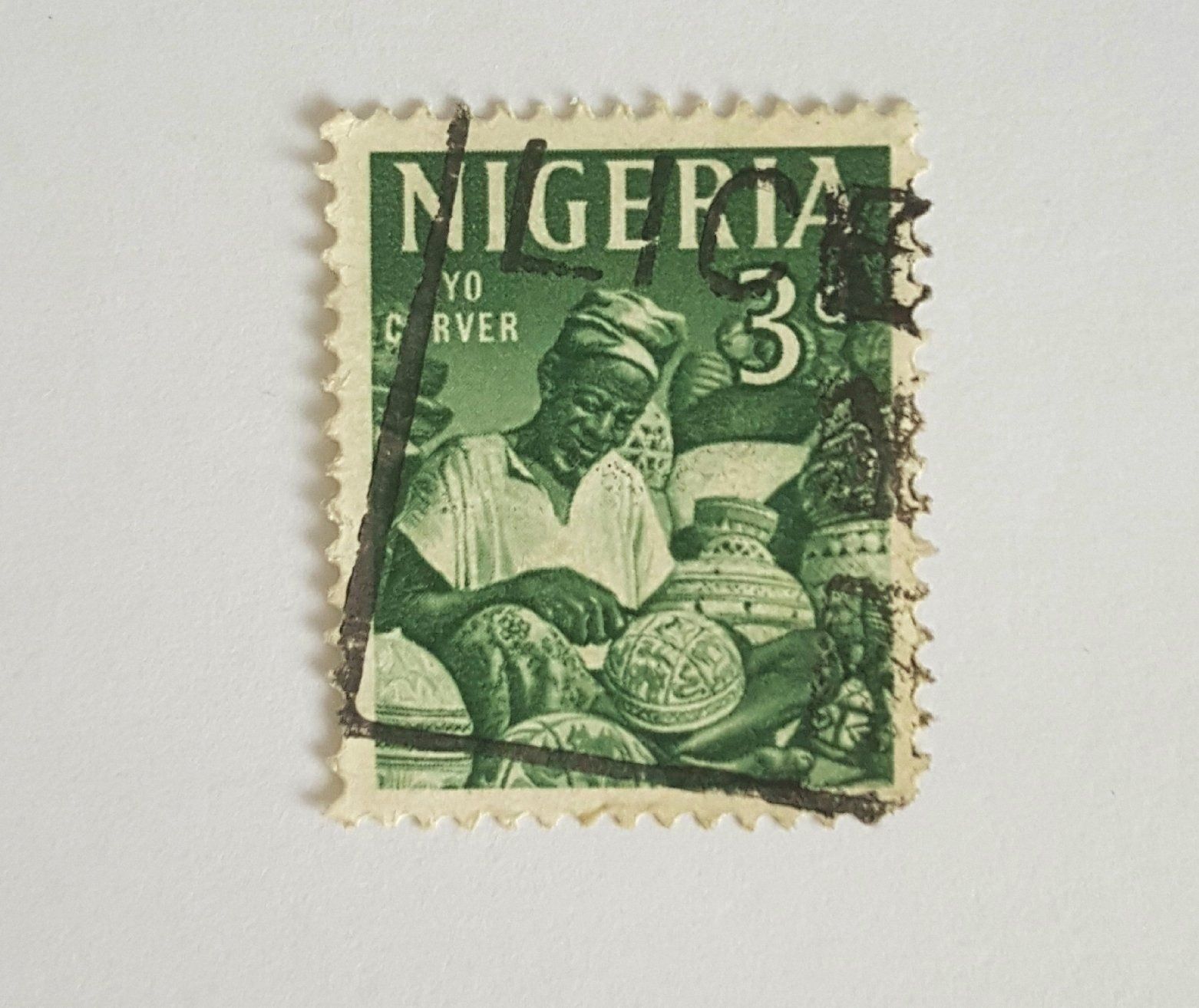 Tutti i francobolli: Briefmarke - Nigeria / gestempelt – Usato da Leimbach TG venduto da manu-tg