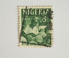 Briefmarke - Nigeria / gestempelt