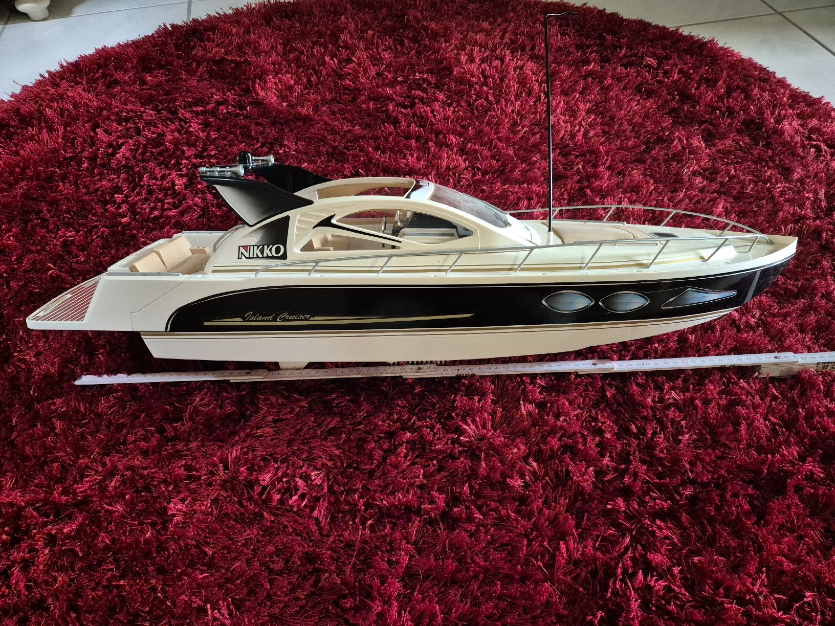 Modellismo RC: RC Boot Yacht – Difettoso da Trimbach venduto da Ramsi1270 2
