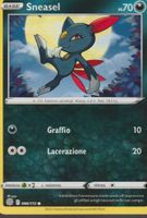 TCG POKEMON ASTRI LUCENTI BRS 086 / 172 SNEASEL  Italiano