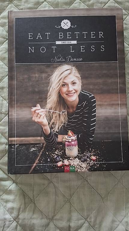 Libri: Eat better not less – Usato da Aefligen venduto da helinae90