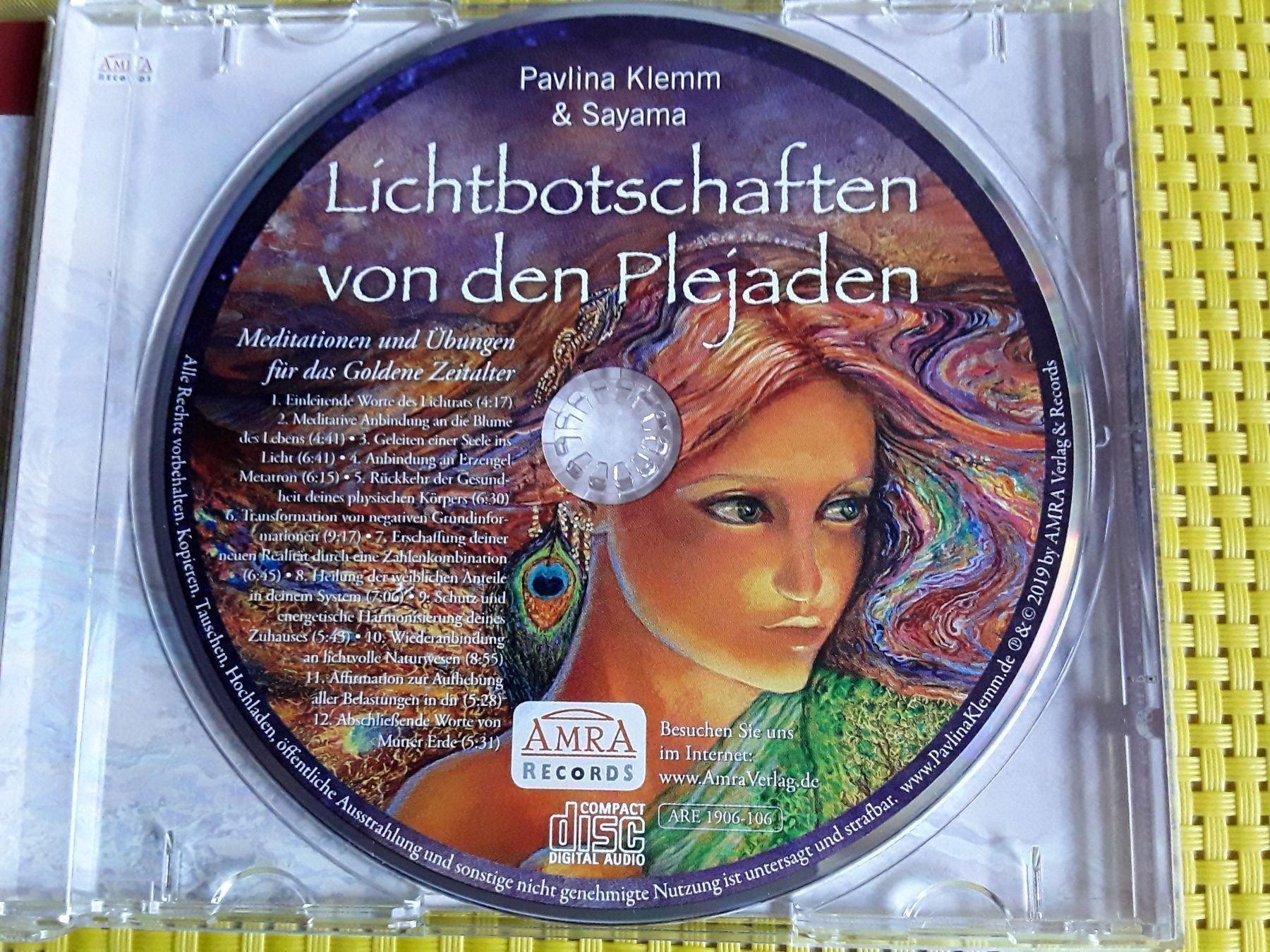 CD: CD - Lichtbotschaften von den Plejaden 6 – Nuovo e nell'imballaggio originale da Rebstein venduto da Buchsi03 2