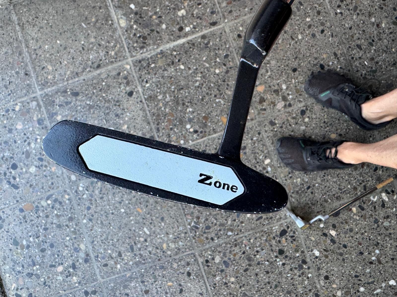 Mazze & Set: Zone Ceramic1 Tour Select Putter – Klassischer Blade Putter – Usato da Thalwil venduto da Maricortin