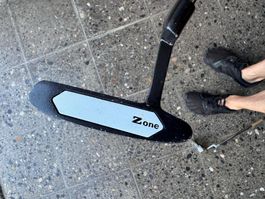 Zone Ceramic1 Tour Select Putter – Klassischer Blade Putter